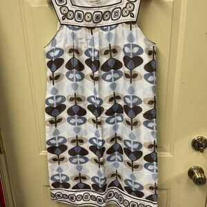 Retro Silk blend shift dress, Max Studio Specialty ( M.S.S.P. ) 60’s style dress